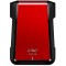 2.5" SATA HDD/SSD External Case (USB3.0) ADATA XPG EX500, Red, Tool-Free