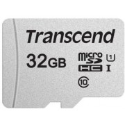 .32GB MicroSD (Class 10) UHS-I (U1) , Transcend "TS32GUSD300S" (R/W:95/45MB/s)