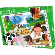 Puzzle 240 piese - La ferma 2017
