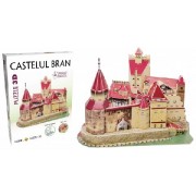 Puzzle 3D - Castelul Bran 2017