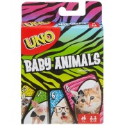 Joc de carti UNO "Baby Animals"