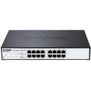   D-Link DGS-1100-16/B2A L2 Smart Switch with 16 10/100/1000Base-T ports