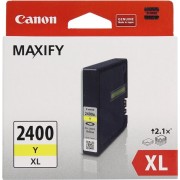 Ink Cartridge Canon PGI-2400XL Y, yellow, 19,3ml for MAXIFY iB4040,4140 & MB5040,5340,5140,5440