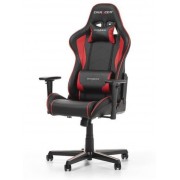 Gaming Chairs DXRacer - Formula GC-F08-NR-H1, Black/Black/Red - PU leather, Gamer weight up to 100kg / growth 145-180cm, Foam Density 52kg/m3, 5-star Aluminum IC Base, Gas Lift 4 Class, Recline 90*-135*, Armrests: 3D, Pillow-2, Caster-2*PU, W-23kg