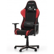 Gaming Chairs DXRacer - Formula GC-F11-NR-H1, Black/Black/Red - Fabric & PU, Gamer weight up to 100kg / growth 145-180cm, Foam Density 52kg/m3, 5-star Aluminum IC Base, Gas Lift 4 Class, Recline 90*-135*, Armrests: 3D, Pillow-2, Caster-2*PU, W-23kg