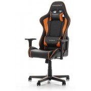 Gaming Chairs DXRacer - Formula GC-F08-NO-H1, Black/Black/Orange - PU leather, Gamer weight up to 100kg / growth 145-180cm, Foam Density 52kg/m3, 5-star Aluminum IC Base, Gas Lift 4 Class, Recline 90*-135*, Armrests: 3D, Pillow-2, Caster-2*PU, W-23kg