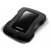 1.0TB (USB3.0) 2.5" ADATA HD330 Anti-Shock External Hard Drive, Black (AHD330-2TU31-CBK)