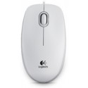 Мышь Logitech B100 White USB