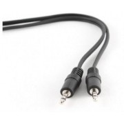 Audio cable 3.5mm - 2m - Cablexpert CCA-404-2M, 3.5mm stereo plug to 3.5mm stereo plug, 2 meter cable