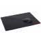 Gembird Mouse pad MP-GAMEPRO-L, Gaming, Dimensions: 400 x 450 x 3 mm, Material: natural rubber foam + fabric, Black