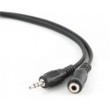 Audio cable 3.5mm - 3m - Cablexpert CCA-423, 3.5 mm stereo audio extension cable, 3m, 3.5mm stereo plug to 3.5mm stereo socket