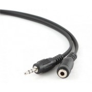 Audio cable 3.5mm - 3m - Cablexpert CCA-423, 3.5 mm stereo audio extension cable, 3m, 3.5mm stereo plug to 3.5mm stereo socket