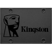 2.5" SSD 240GB  Kingston A400, SATAIII, Sequential Reads:500 MB/s, Sequential Writes:350 MB/s, 7mm, Controller 2 Channel, NAND TLC