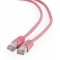 "Patch Cord Cat.6, 1 m, Pink, PP6-1M/RO, Cablexpert - https://cablexpert.com/item.aspx?id=7798"