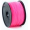 "ABS Filament Pink, 1.75 mm, 1 kg, Gembird, 3DP-ABS1.75-01-P - https://gembird.nl/item.aspx?id=8850"