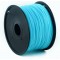 "ABS Filament Luminous Blue, 1.75 mm, 1 kg, Gembird, 3DP-ABS1.75-01-LB - https://gembird.nl/item.aspx?id=9464"