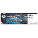 HP 973X High Yield Magenta Original PageWide Cartridge