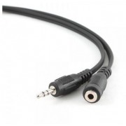 Audio cable 3.5mm - 2m - Cablexpert CCA-423-2M, 3.5 mm stereo audio extension cable, 2m, 3.5mm stereo plug to 3.5mm stereo socket