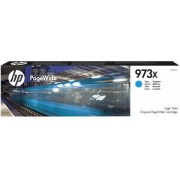 HP 973X High Yield Cyan Original PageWide Cartridge