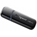 Флешка Apacer AH355, 64GB, USB 3.1, Black, Classic Cap (AP64GAH355B-1)