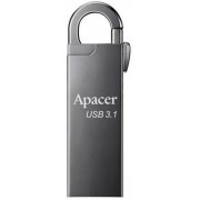 Флешка Apacer AH15A, 32GB, USB 3.1, Dark Gray, Metal