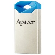 Флешка Apacer AH111, 32GB, USB 2.0, Silver-Blue
