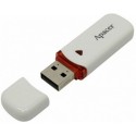 Флешка Apacer AH333, 16GB, USB 2.0, White
