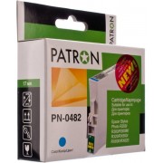 TintaPatron T0482 Cyan Epson R200/220/300/320/325/330/340/350/RX500/600/620/640 (13ml)