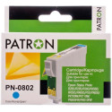 TintaPatron T0802 Cyan Epson P50/R265/285/360/RX560/585/685/PX650/660/700/710/720/730/800/810/820/830 (15ml)