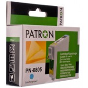 TintaPatron T0805 Light Cyan Epson P50/R265/285/360/RX560/585/685/PX650/660/700/710/720/730/800/810/820/830 (15ml)