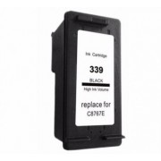 TintaPatron HP339/C8767EE Black HP Deskjet 360/5740/5940/5950/6520/6540/6620/6630/6640/6830/6940/9800/Officejet 6200/6210/7200/7210/7310/7410/Photosmart 2570/2610/2710/7850/8030/8050/C3110/3125/3135/3140/3150/PSC1500/1510/1600/1610/2310/2320 (21ml)