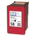 TintaPatron HP58/C6658AE PhotoColor HP Deskjet 450/3650/5145/5150/5550/5650/5655/5850/D2320/2330/2345/2360/2430/2445/2460/F2140/2180/2185/2210/2235/2240/2250/4135/4140/4150/4175/Officejet 4105/4110/Photosmart 7150/7155/7260/PSC 1110/1200/1210 (17ml)
