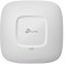 "Wireless Access Point TP-LINK ""EAP115"", 300Mbps Wireless N Ceiling/Wall Mount Free Auranet Controller Software enables administrators to easily manage hundreds of EAPs The user-friendly Cluster Mode allows manage up to 24 (EAP115) without requirin