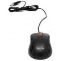 Mouse Spacer optic black USB 1000 DPI SPMO-F01