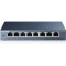 TP-LINK TL-SG108 8-port Desktop Gigabit Switch, 8 10/100/1000M RJ45 ports, plastic case