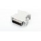 Adaptor DVI la VGA (T/M) SPACER "SPA-DVI-VGA" NK-564