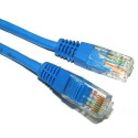 Cablu UTP Patch cord cat. 5E - 3m, blue, Spacer "SP-PT-CAT5-3M-BL"