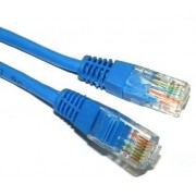 Cablu UTP Patch cord cat. 5E - 3m, blue, Spacer "SP-PT-CAT5-3M-BL"