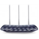 TP-LINK Archer C20 AC750 Dual Band Wireless Router, Mediatek, 433Mbps at 5GHz + 300Mbps at 2.4GHz, 802.11ac/a/b/g/n,1 10/100M WAN + 4 10/100M LAN, Wireless On/Off, 1 USB 2.0 port, 2 fixed antennas