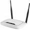 TP-LINK TL-WR841N 300Mbps Wireless N Router, Qualcomm, 2T2R, 2.4GHz, 802.11b/g/n,1 10/100M WAN + 4 10/100M LAN, 2 fixed antennas