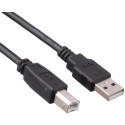 Cablu  USB2.0 A - B, 1.8m, bulk, SPACER "SPC-USB-AMBM-6" (NK-576)