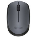 Logitech Wireless Mouse M170 Grey, Optical Mouse, Nano receiver,  Grey, Retail