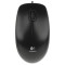 Logitech B100 Optical Mouse, Black, USB, OEM