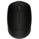 Logitech Wireless Mouse B170 Black, Optical Mouse, Nano receiver, Business Retail