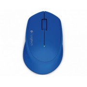 Мышь Logitech Wireless Mouse M280 Blue USB