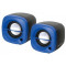 Omega OG15BL Speakers 2.0 6W Blue Usb [43041]