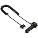 Hama 106301 Vehicle Charger for Apple iPad, black