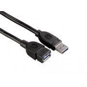 Hama 54504 USB 3.0 Extension Cable, shielded, 0.50 m