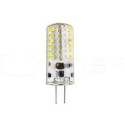 Xavax 112223 LV LED Capsule, 2W, G4, silicone, warm white