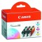Ink Cartridge Canon CLI-8 ChromaLife-Set III, cyan/magenta/yellow & Paper GP-501 for iP3300/4200/4300/4500/5200/5200R/5300/6600/ iX4000/5000/5200R/6700D/ MP510/530/600/600R/810/830/ MX700/850/ Pro9000/Pro9000 Mark II